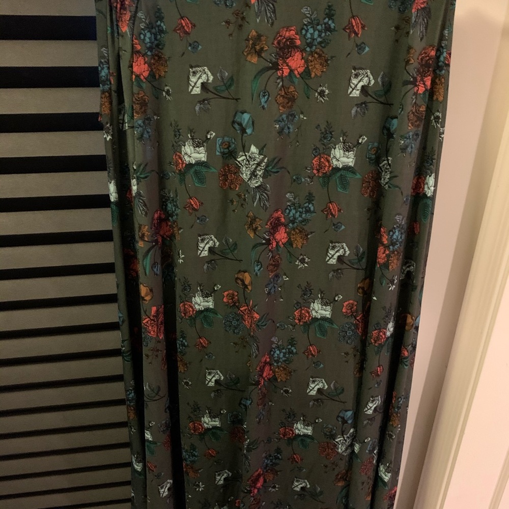 Lularoe Floral Maxi Skirt